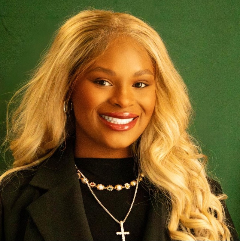 Madi Gullatte, founder of Black Lillie Collective