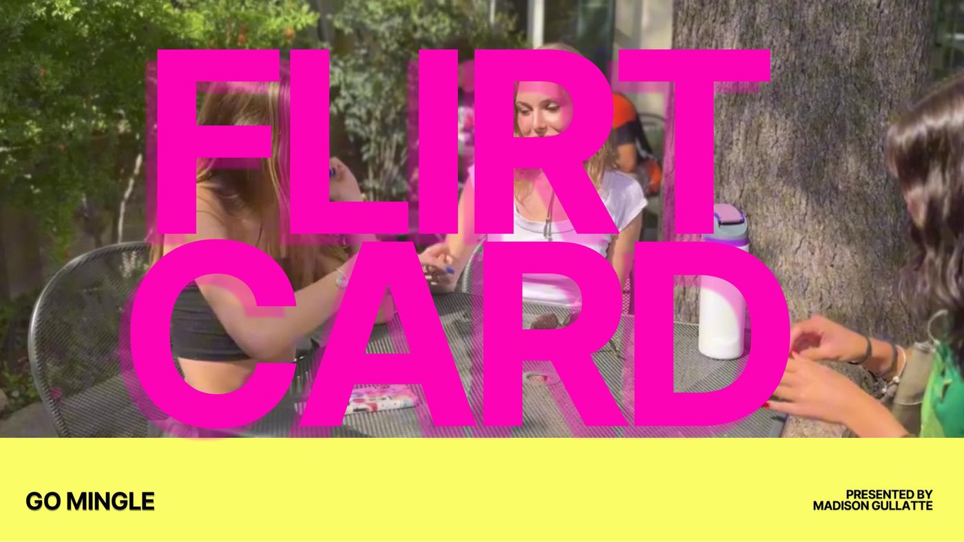 FlirtCard brand campaign