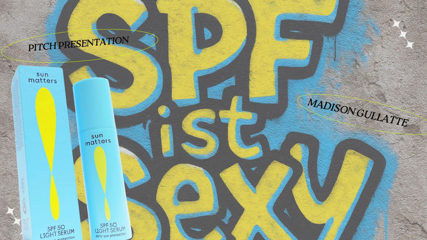 Sunmatters SPF ist Sexy campaign