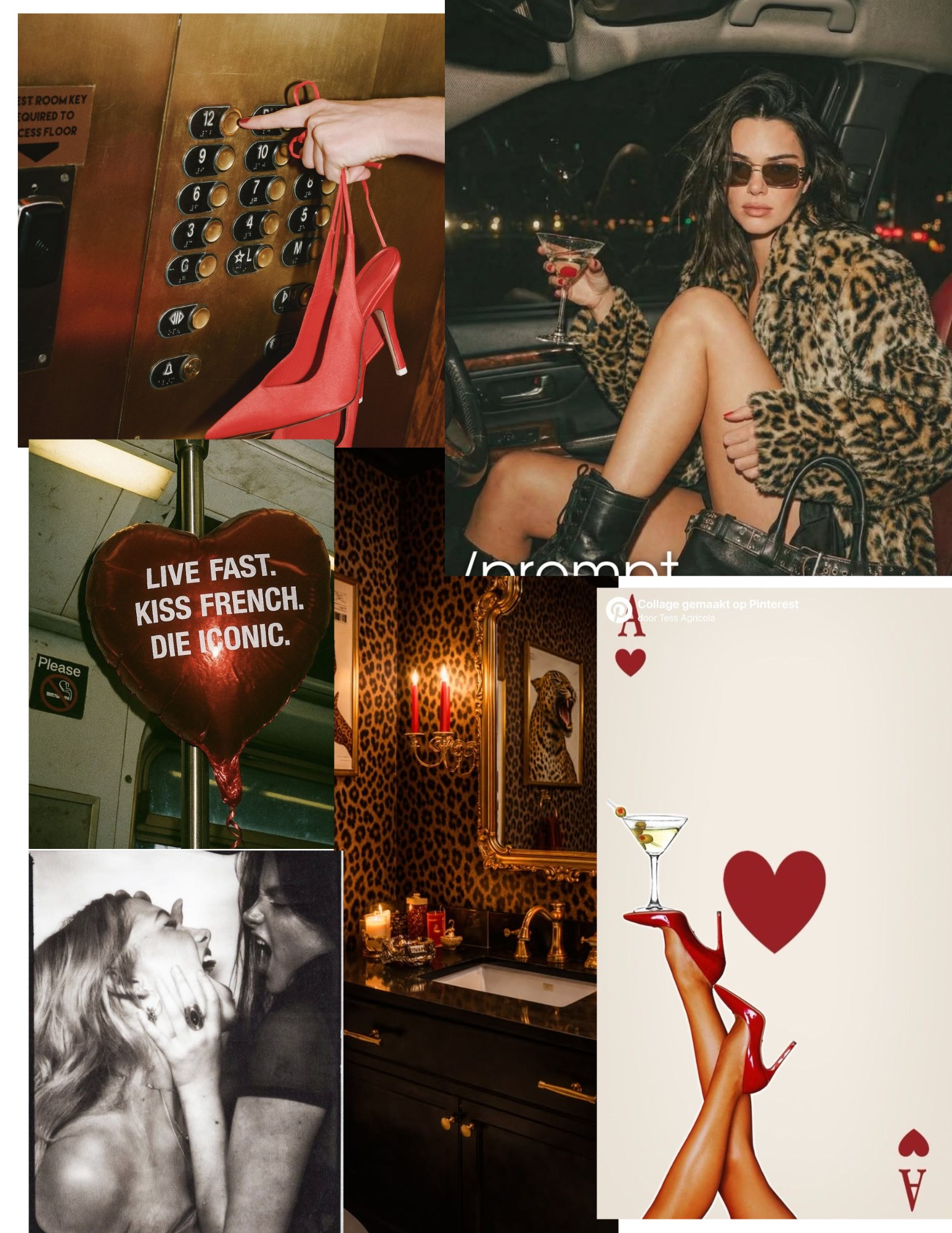 BLC brand mood board